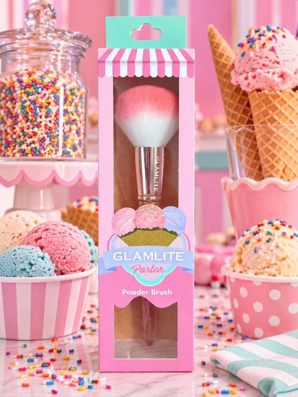 GLAMLITE
Parlor Powder Brush
